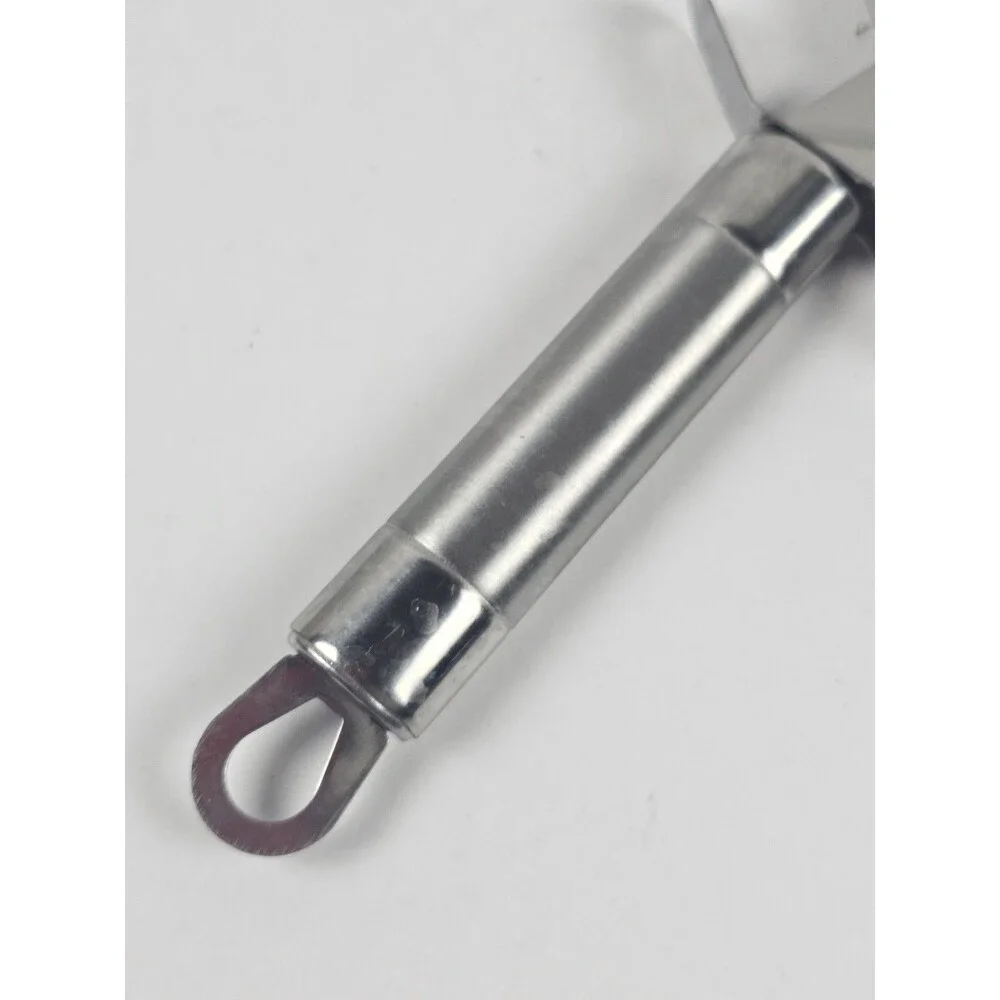 Stainless Steel Pizza Cutter BESTZMWK Brand w/ Handle Hook Finger Guard
